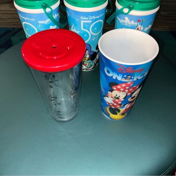 Disney world 50th anniversary typhoon lagoon blizzard beach cups lot Minnie ice - Picture 3 of 4